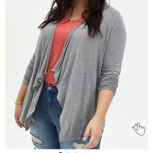 Torrid Cardigan Drape